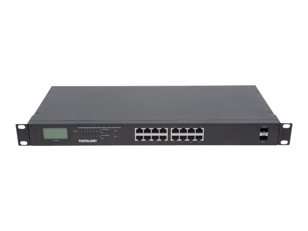 Intellinet 561259 - Non gestito - Gigabit Ethernet (10/100/1000) - Full duplex - Supporto Power over