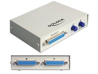 Delock Parallel Switch - Switch - 2 x parallel