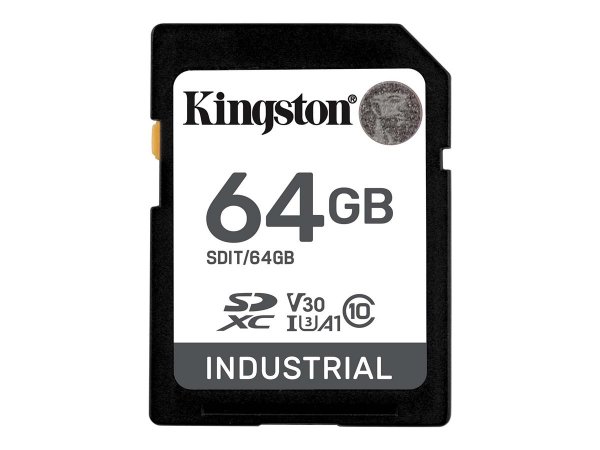 Kingston SDIT/64GB - 64 GB - SDHC - Classe 10 - UHS-I - 100 MB/s - Class 3 (U3)