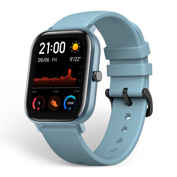 Amazfit GTS Smartwatch Orologio Intelligente Fitness 5 ATM Impermeabile con GPS, 12 modalità Sport