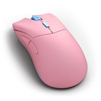 Glorious PC Gaming Race Glorious Model D PRO Wireless Gaming-Maus - Flamingo - Mouse