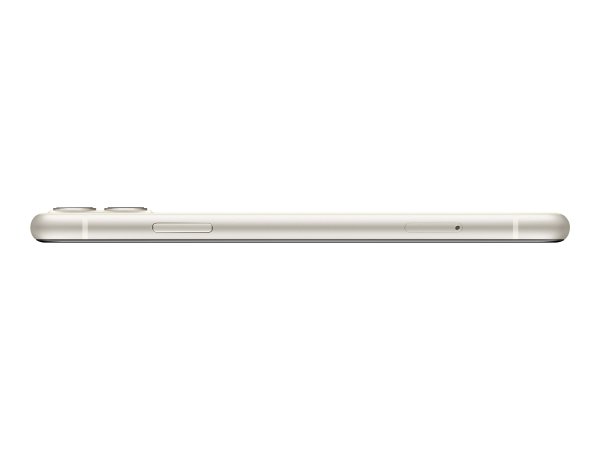 Apple iPhone 11 - 15,5 cm (6.1") - 1792 x 828 Pixel - 64 GB - 12 MP - iOS 13 - Bianco