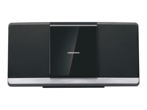 Grundig WMS 3000 BT DAB - Microsistema audio per la casa - Nero - 20 W - DAB+,FM - 3,5 mm - Classico