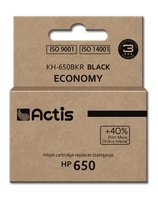 Actis KH-650BKR black ink cartridge for HP 650 CZ101AE replacement - Compatible - Ink Cartridge