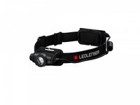 LED Lenser H5R Core - Torcia a fascia - Nero - IPX7 - LED - 500 lm - 200 m
