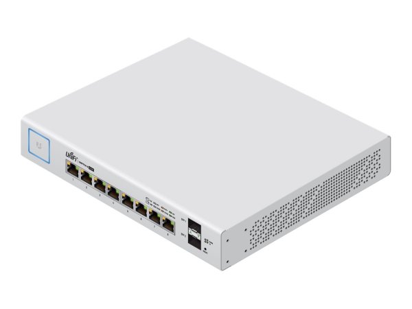 UbiQuiti Networks UniFi US-8-150W - Gestito - Gigabit Ethernet (10/100/1000) - Full duplex - Support