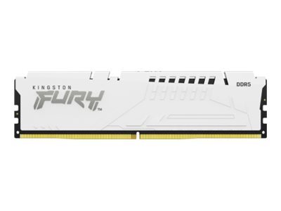 Kingston 64GB 5600MT/s DDR5 CL40 DIMM Kit of 4 Fury Beast White XMP - 64 GB - 64 GB - DDR5