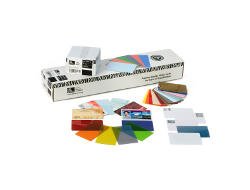 Zebra Polyvinylchlorid (PVC) - weiß - CR-80 Card (85.6 x 54 mm)