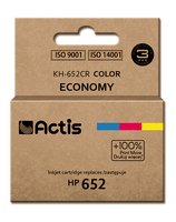 Actis KH-652CR color ink cartridge for HP 652 F6V24AE replacement - Compatible - Ink Cartridge