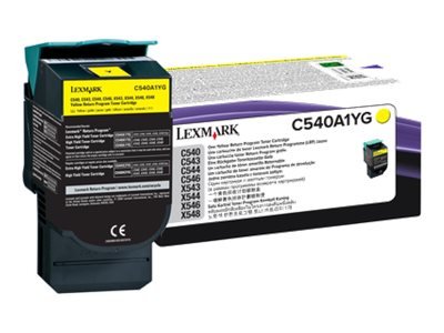 Lexmark C540A1YG - 1000 pagine - Giallo - 1 pz