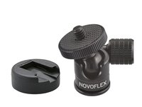 Novoflex M-NEIGER II - Innesto cold shoe - Nero - 1 kg - 1/4" - 42 mm - 32 g