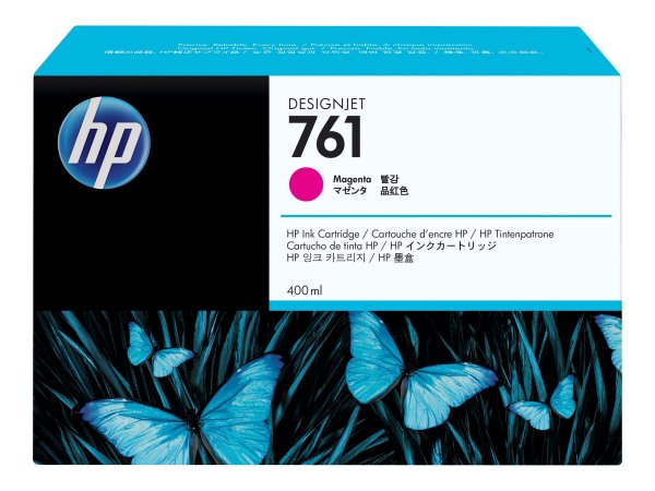 HP DesignJet 761 - Cartuccia di inchiostro Originale - Magenta - 400 ml