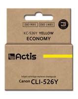 Actis KC-526Y ink cartridge Canon CLI-526Y - Kompatibel - Tintenpatrone