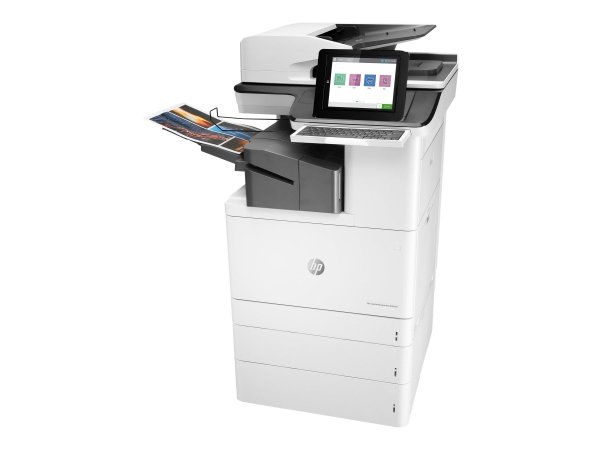 HP Color LaserJet Enterprise Flow Stampante multifunzione M776zs - Stampa - copia - scansione e fax