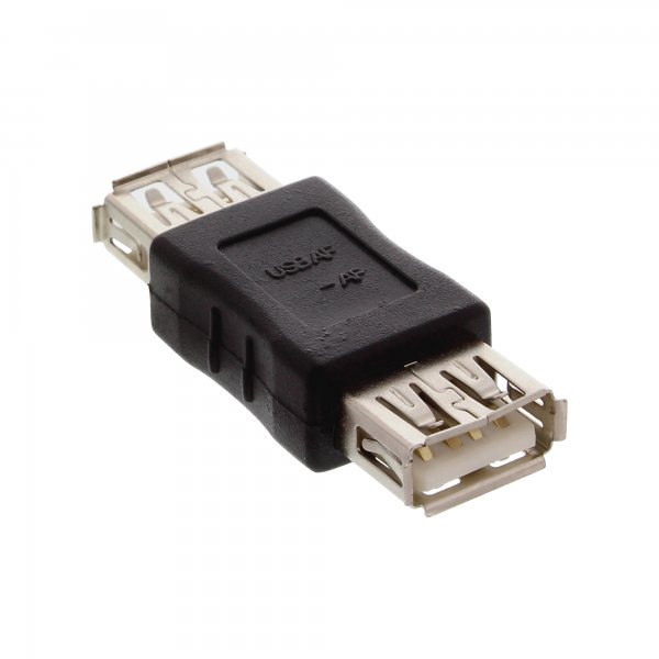 InLine 33300 - USB A - USB A - Beige