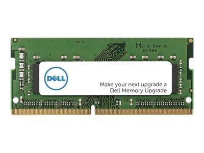 Dell AA937595 - 8 GB - 1 x 8 GB - DDR4 - 3200 MHz - 260-pin SO-DIMM