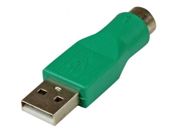 StarTech.com Ersatz PS/2 Maus auf USB Adapter - Bu/St - Maus Ersatzadpter - Maus-Anschluß - PS/2 (W)