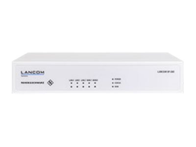 Lancom UF-160 - 3550 Mbit/s - 1,2 Gbit/s - 750 Mbit/s - IEEE 802.1Q - EAP - HTTPS - IPSec - SSL/TLS