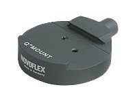 Novoflex Q=MOUNT - Piastra di rilascio - Grigio - 1/4 - 3/8" - 60 mm - 60 mm - 16 mm