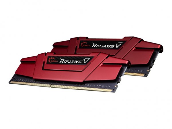 G.Skill Ripjaws V F4-3600C19D-16GVRB - 16 GB - 2 x 8 GB - DDR4 - 3600 MHz - 288-pin DIMM - Rosso
