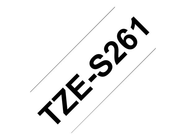 Brother TZeS261 - TZ - 8 m - 1 pz - 3,6 cm