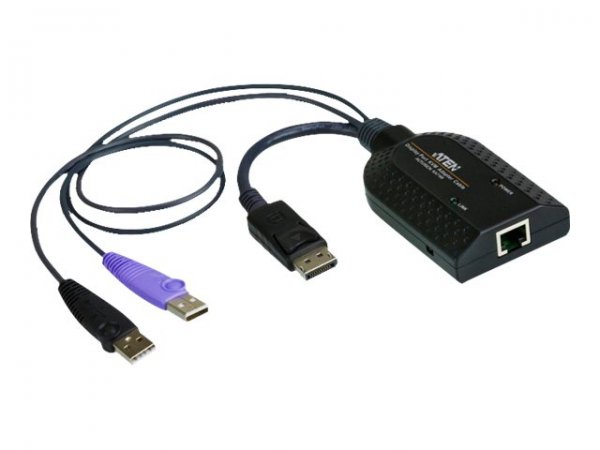 ATEN KA7169 - USB - USB 2.0 - Nero - 56 mm - 91 mm - 21 mm
