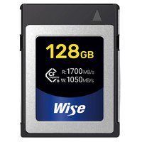 Wise CFX-B128 - 128 GB - CFexpress - 1700 MB/s - 1050 MB/s - Resistente agli urti - Impermeabile - A