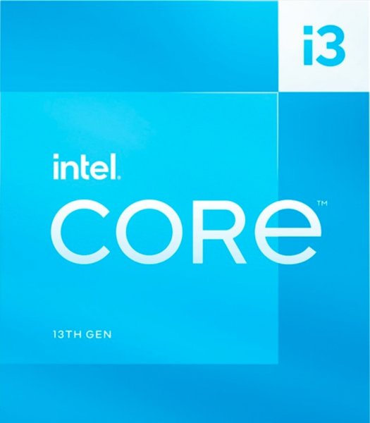 Intel Core i3-13100 Core i3 3,4 GHz - Skt 1700 Raptor Lake
