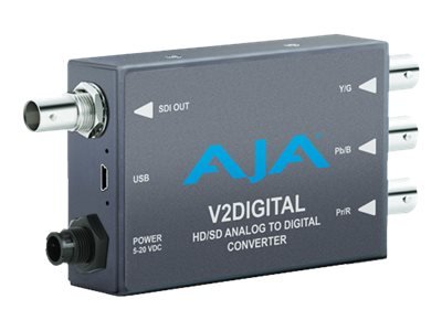 AJA V2Digital - Konverter für Analog-Video in Serial-Digital