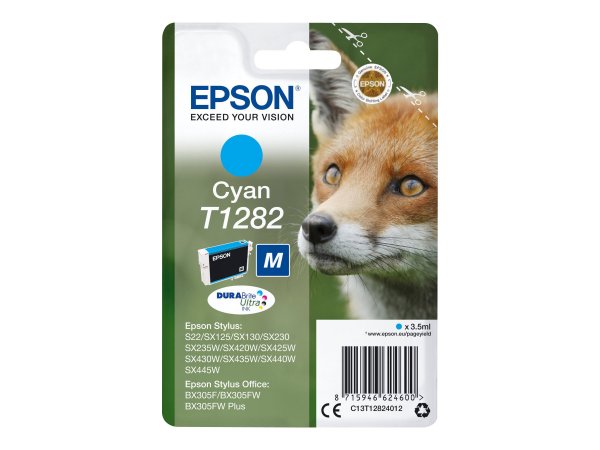 Epson Fox Cartuccia Ciano - 3,5 ml - 260 pagine - 1 pz