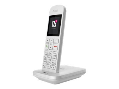 Deutsche Telekom Sinus 12 - Schnurlostelefon mit Rufnummernanzeige