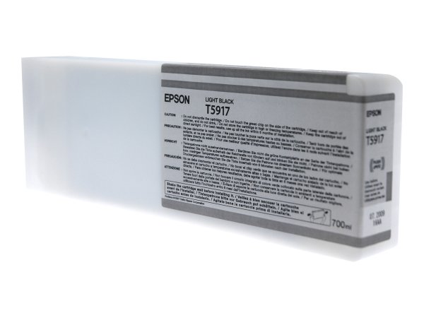 Epson T5917 - 700 ml - light black