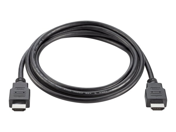 HP Cavo standard HDMI - 1,8 m - HDMI tipo A (Standard) - HDMI tipo A (Standard) - Nero