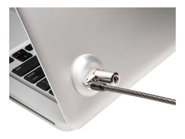 Kensington Kit adattatore dello slot di sicurezza per Ultrabook™ - Multicolore - Bianco - 1 pz - Mac