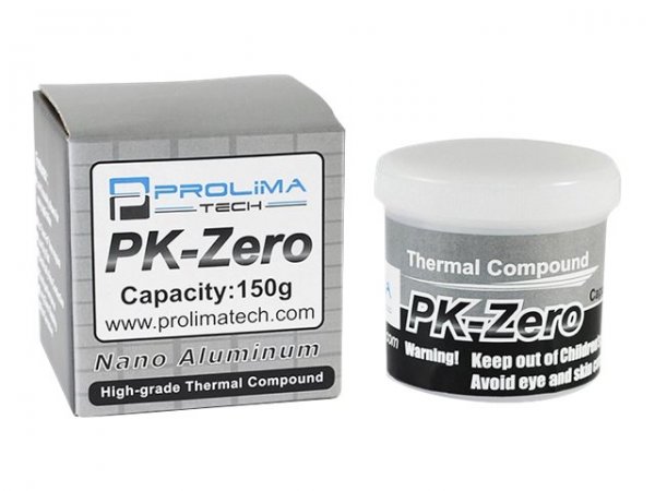 Prolimatech PK-Zero - 8 W/m·K - 2,6 g/cm³ - 150 g - 1 pz
