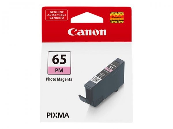 Canon Cartuccia d'inchiostro magenta fotografico CLI-65PM - Inchiostro colorato - 12,6 ml - 1 pz - C