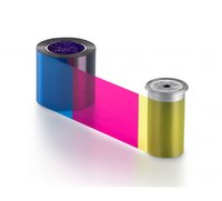 Entrust Color Ribbon Kit YMCKT - Entrust Sigma DS1 - Entrust Sigma DS2 - 500 pagine - Multicolore
