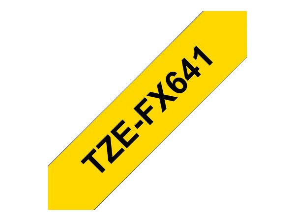 Brother TZe-FX641 - TZ - Nero - 1,8 cm - 8 m - 24 mm - 70 mm