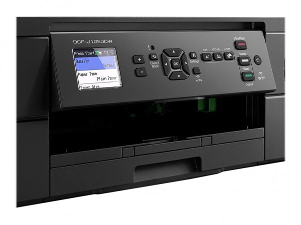 Brother DCP-J1050DW - Ad inchiostro - Stampa a colori - 1200 x 6000 DPI - A4 - Stampa diretta - Nero