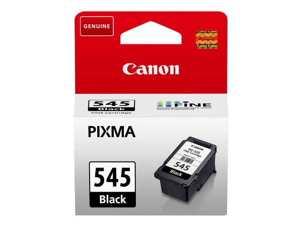 Canon Cartuccia d'inchiostro nero PG-545 - Resa standard - Inchiostro a base di pigmento - 1 pz - Co