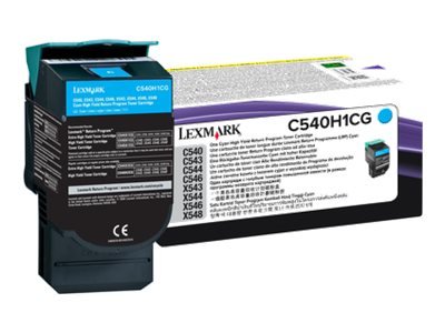 Lexmark Toner C540H1CG cyan - Originale - Ricarica