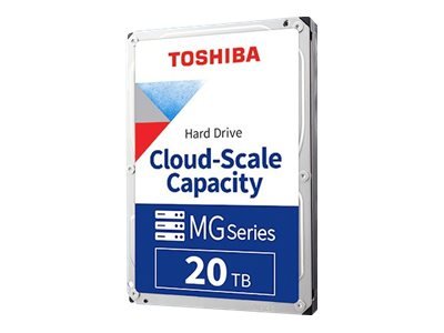 Toshiba Enterprise CAPACITY 20TB - Disco rigido - Serial Attached SCSI (SAS)