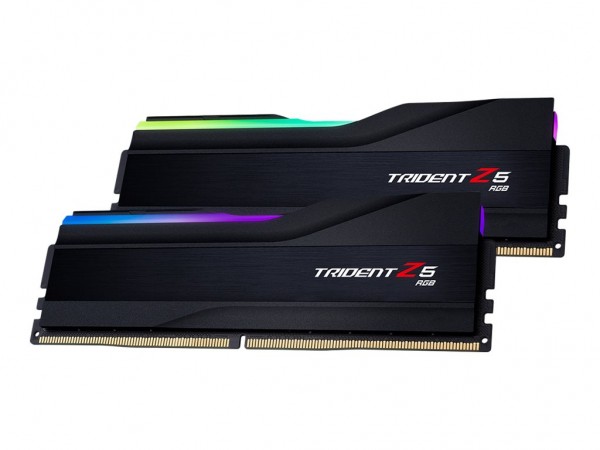 G.Skill Trident Z RGB F5-6000U4040E16GX2-TZ5RK, 32 GB, 2 x 16 GB, DDR5, 6000 MHz, 288-pin DIMM