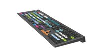 Logickeyboard Avid Media Composer Astra 2 - Full-size (100%) - USB - Tasto con meccanismo a forbici