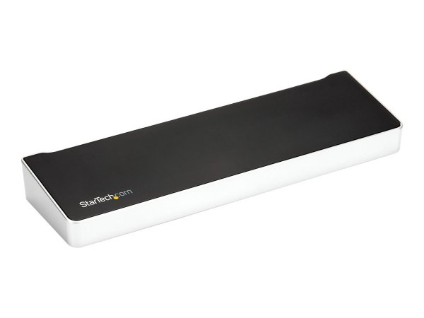 StarTech.com Dock per triplo Monitor 4K USB-C con 5x porte USB 3.0 - PD 100W - Cablato - USB 3.2 Gen