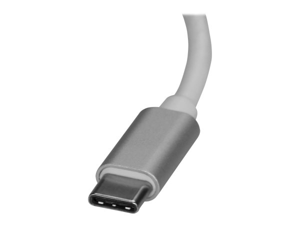StarTech.com Adattatore di rete USB-C a RJ45 Gigabit Ethernet Gbe - M/F - Argento - Cablato - USB -