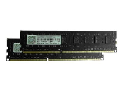 G.Skill 16GB DDR3-1600MHz - 16 GB - 2 x 8 GB - DDR3 - 1600 MHz - 240-pin DIMM