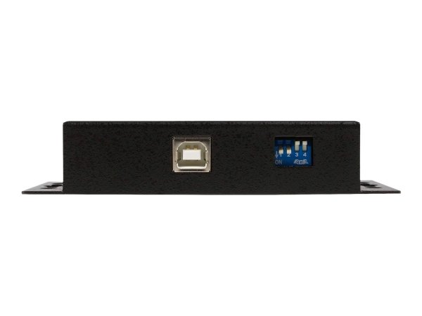 StarTech.com 1 Port Metal Industrial USB to RS422/RS485 Serial Adapter w/ Isolation (ICUSB422IS)