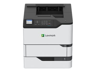 Lexmark MS821dn - Laser - 1200 x 1200 DPI - A4 - 52 ppm - Stampa fronte/retro - Nero - Bianco