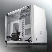 RAIJINTEK Ophion Evo Mini-ITX Gehäuse Tempered Glass - weiß - Case